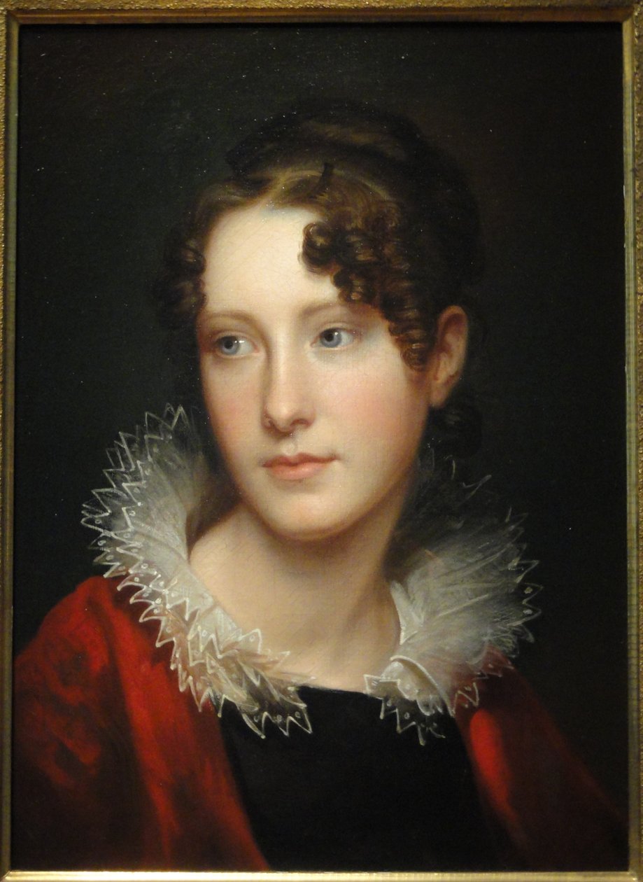Porträt von Rosalba Peale von Rembrandt Peale