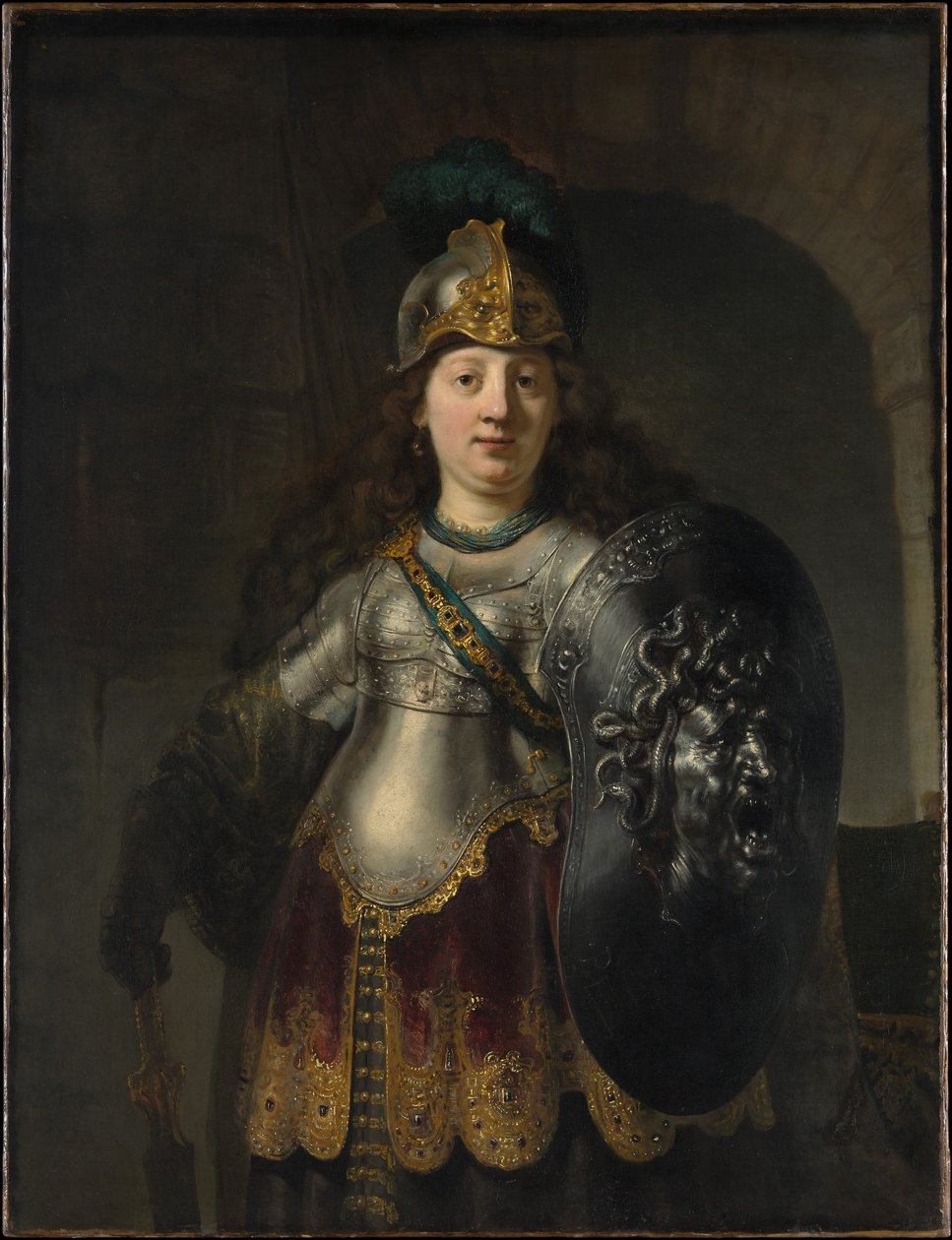 Bellona von Rembrandt van Rijn
