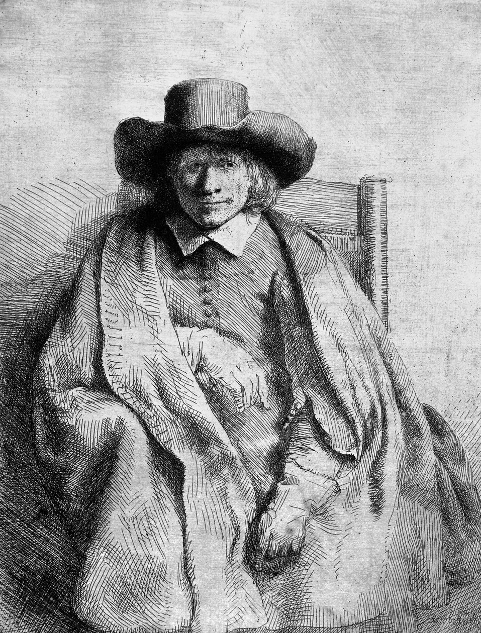 Clement de Jonghe von Rembrandt van Rijn