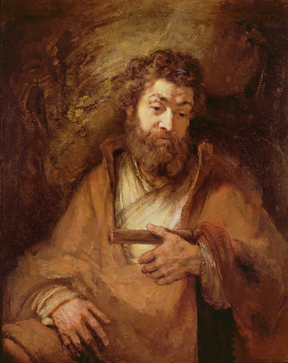 Der Apostel Simon von Rembrandt van Rijn