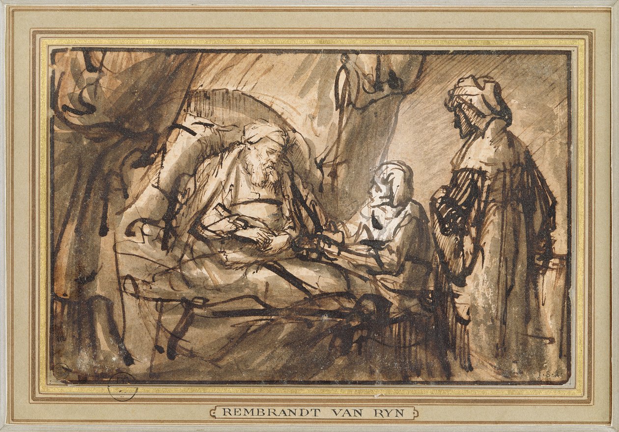 Der Segen Isaaks von Rembrandt van Rijn