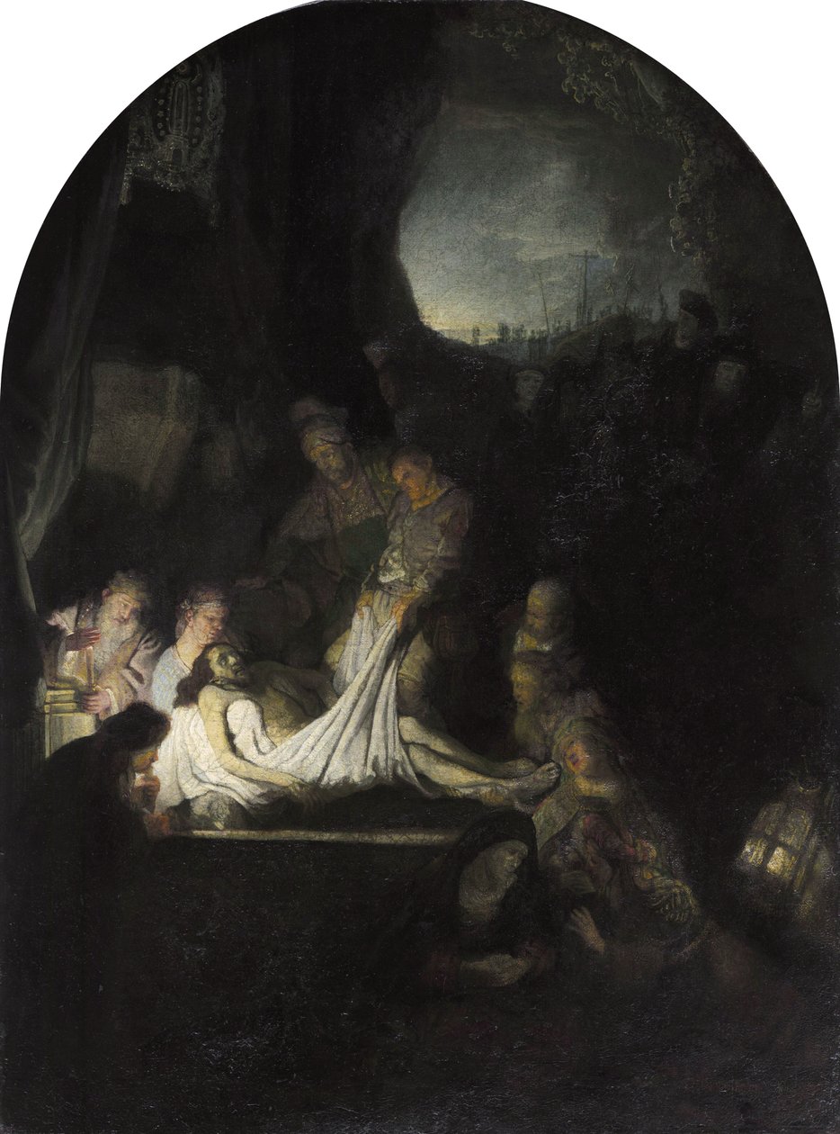 Die Grablegung von Rembrandt van Rijn
