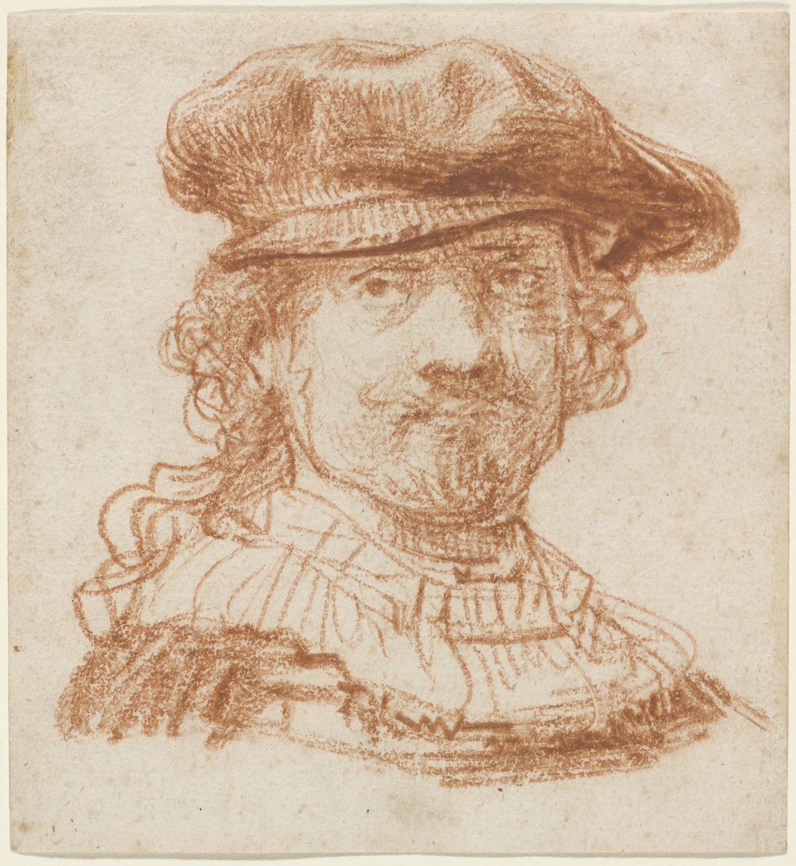 Selbstporträt von Rembrandt van Rijn