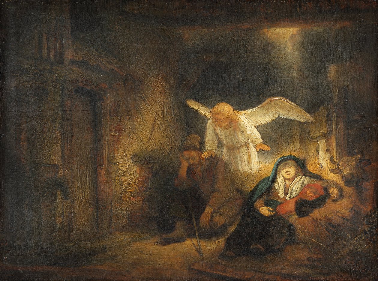 Josephs Traum von Rembrandt