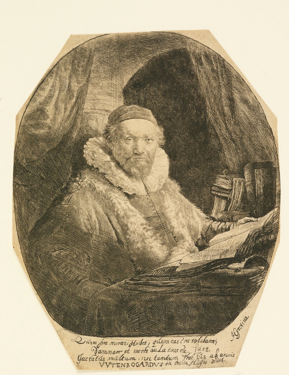 Jan Uytenbogaert, Prediger von Rembrandt van Rijn