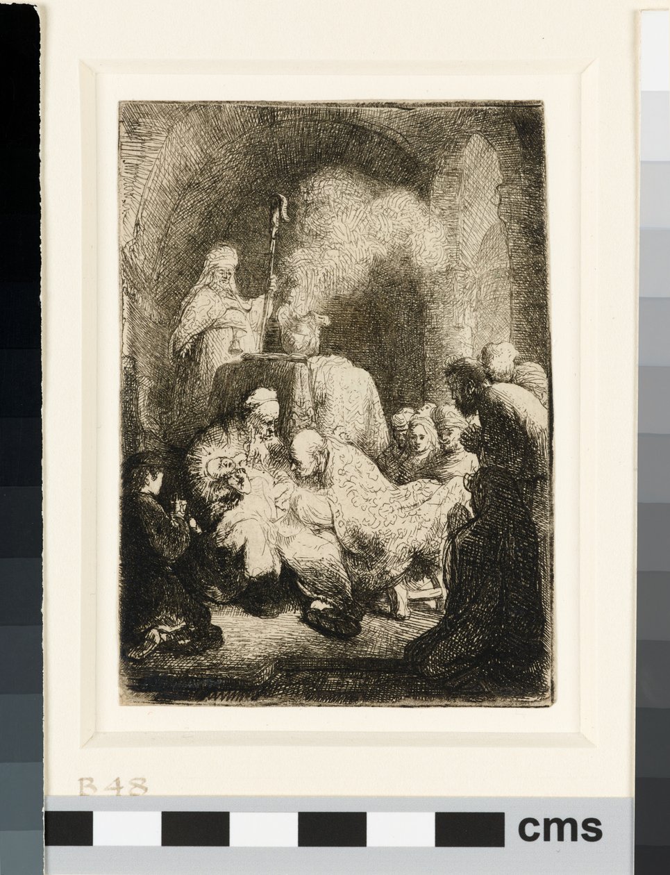 Die Beschneidung von Rembrandt van Rijn