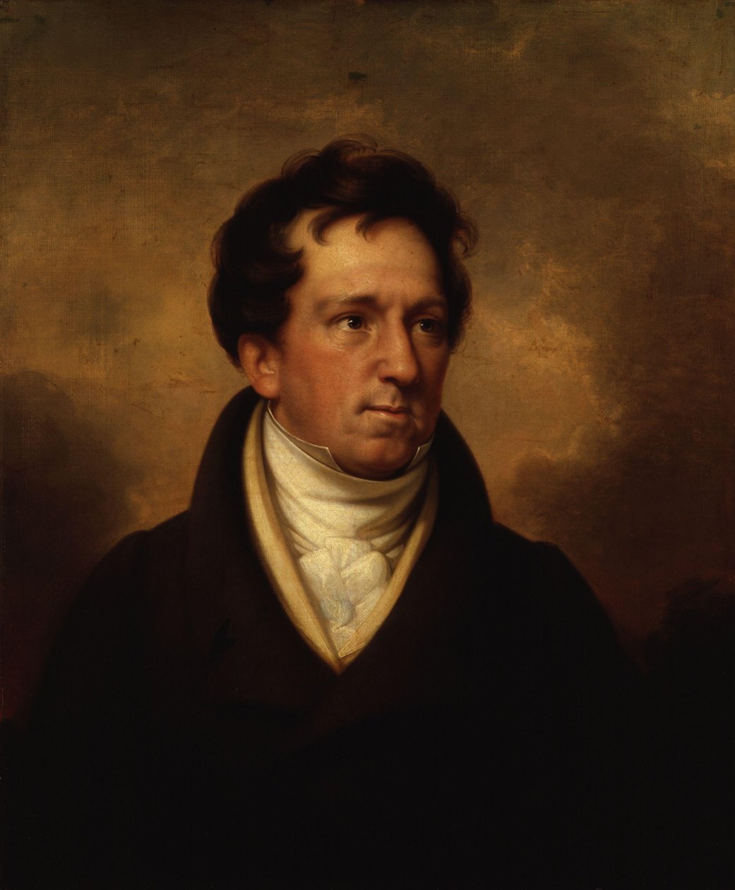 Charles Mathews von Rembrandt Peale