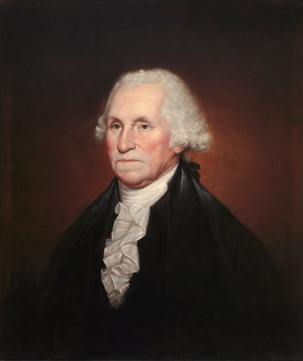 George Washington von Rembrandt Peale