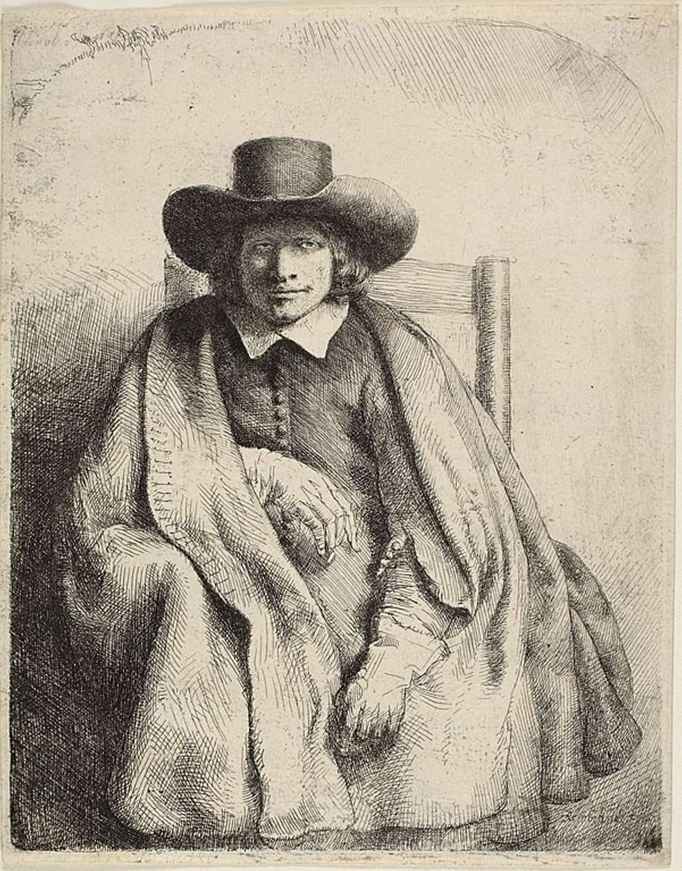 Clement de Jonghe, Druckverkäufer von Rembrandt van Rijn