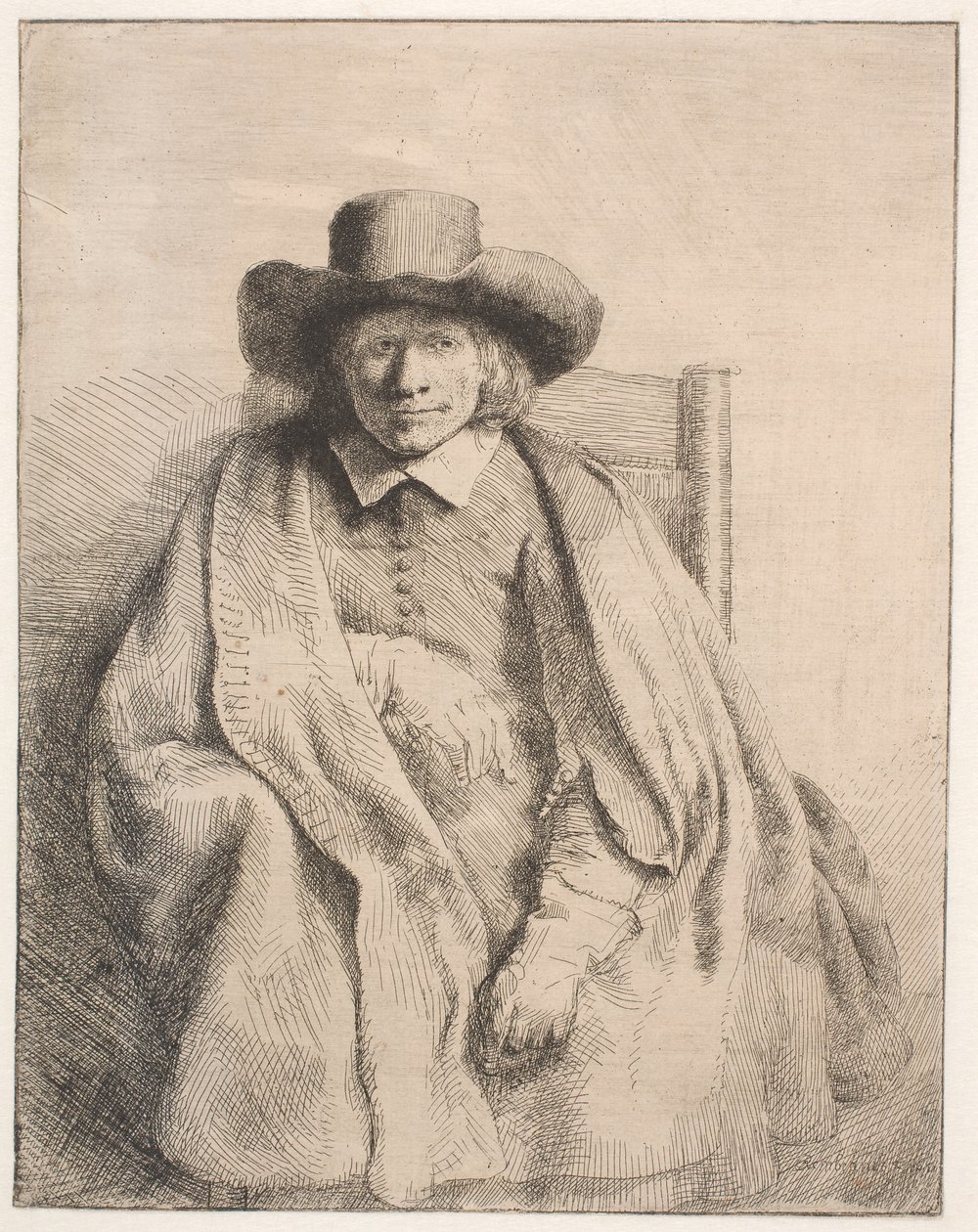 Clement de Jonghe, Kunsthändler von Rembrandt van Rijn