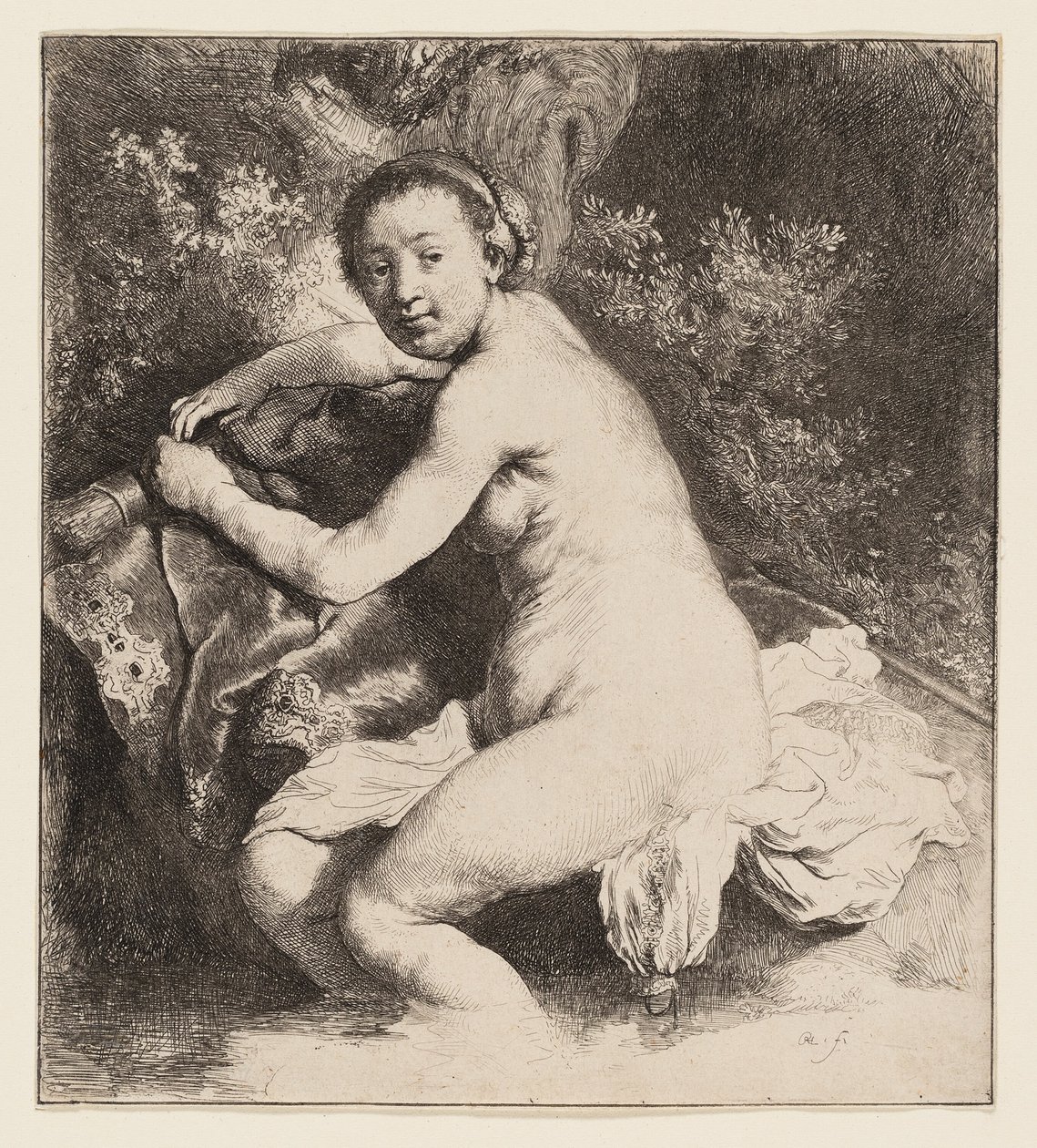 Diana im Bade von Rembrandt van Rijn