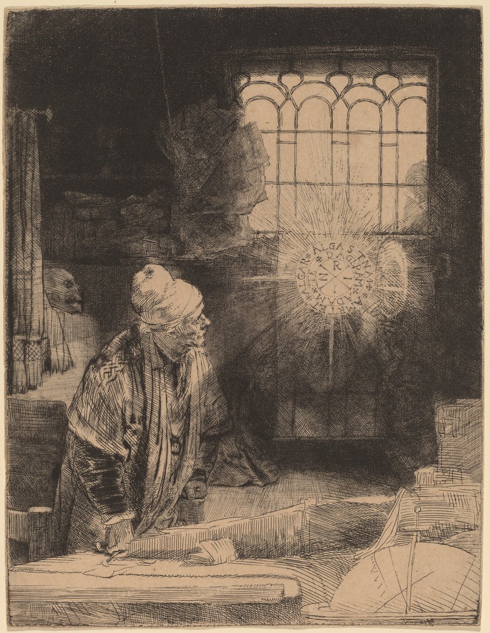 Faust von Rembrandt van Rijn