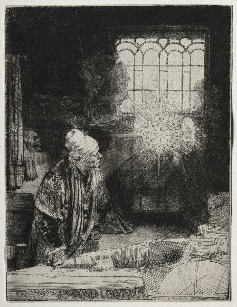 Faust von Rembrandt van Rijn