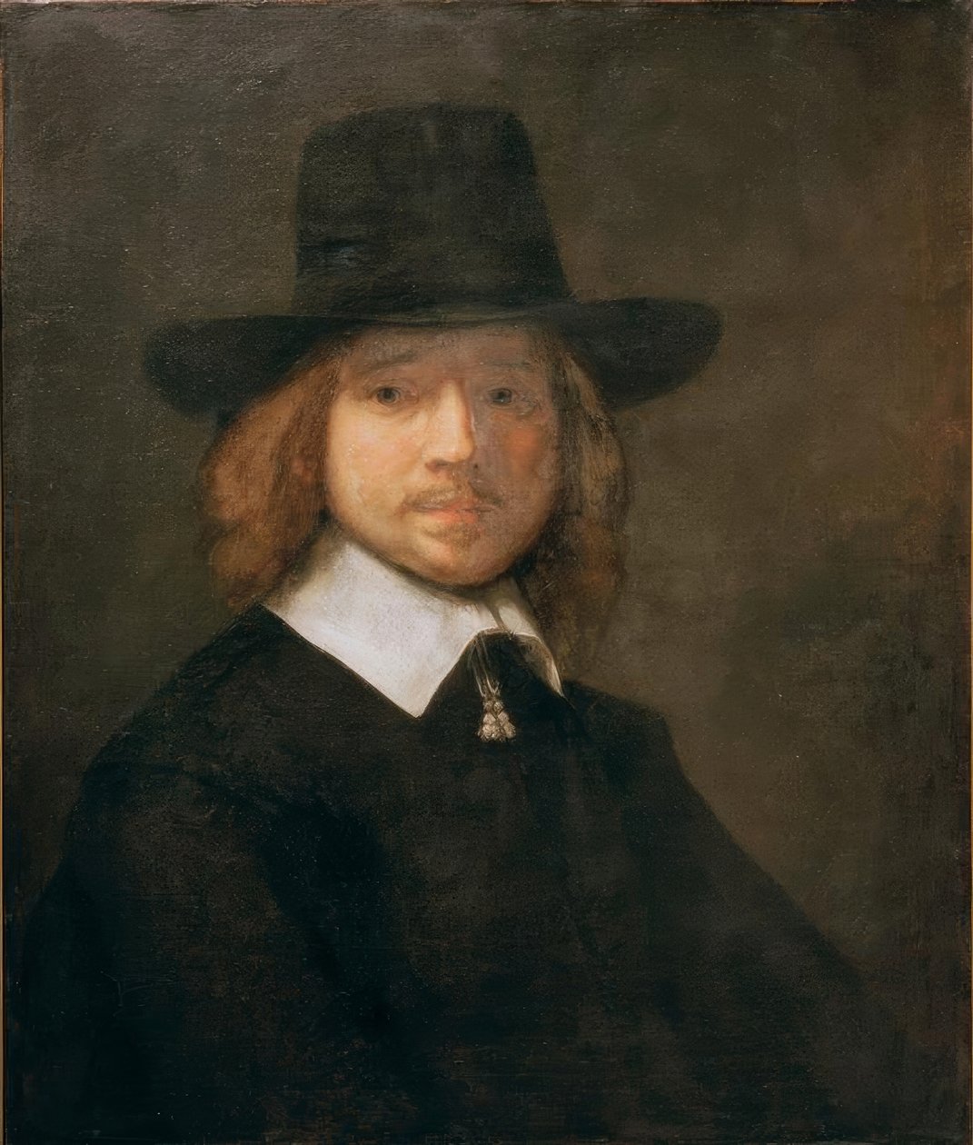 Herrenbildnis von Rembrandt van Rijn