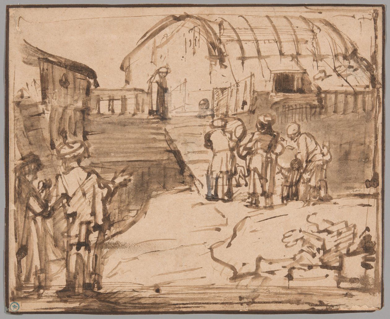 Noahs Arche von Rembrandt van Rijn