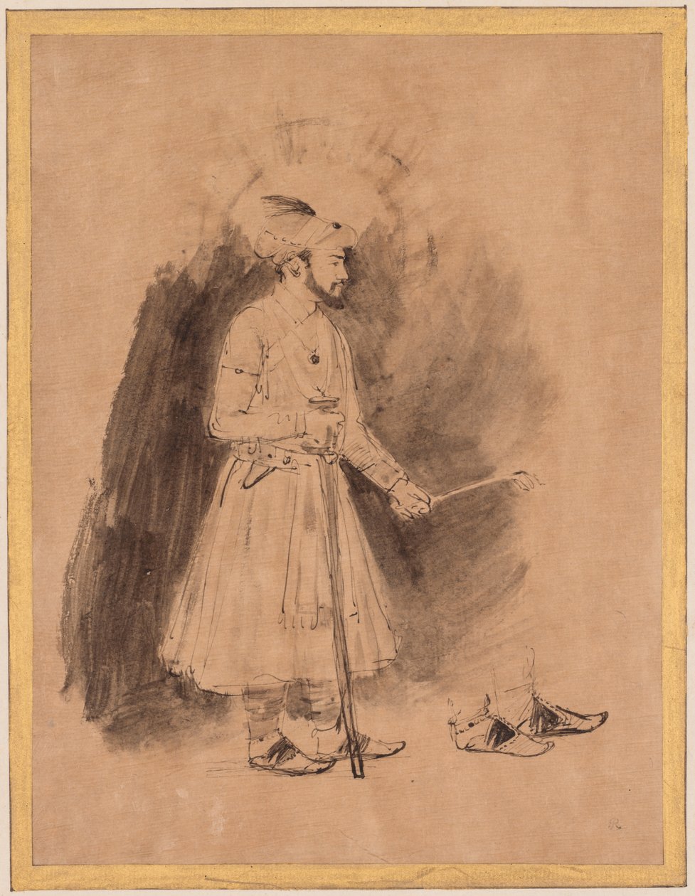 Shah Jahan, ca. 1656-1661 von Rembrandt van Rijn