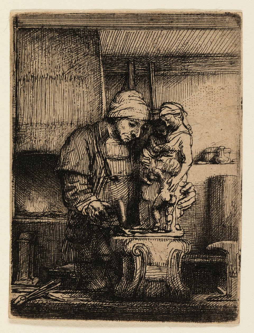 Der Goldschmied von Rembrandt van Rijn