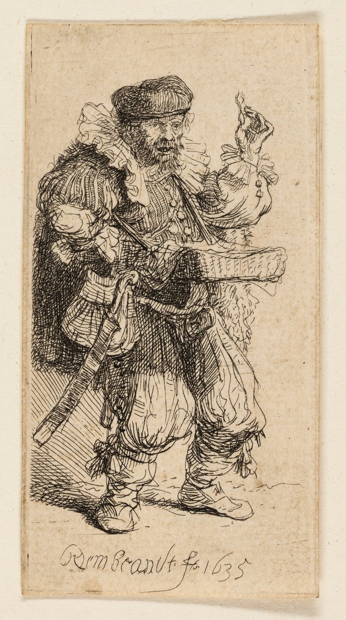 Der Quacksalber von Rembrandt van Rijn