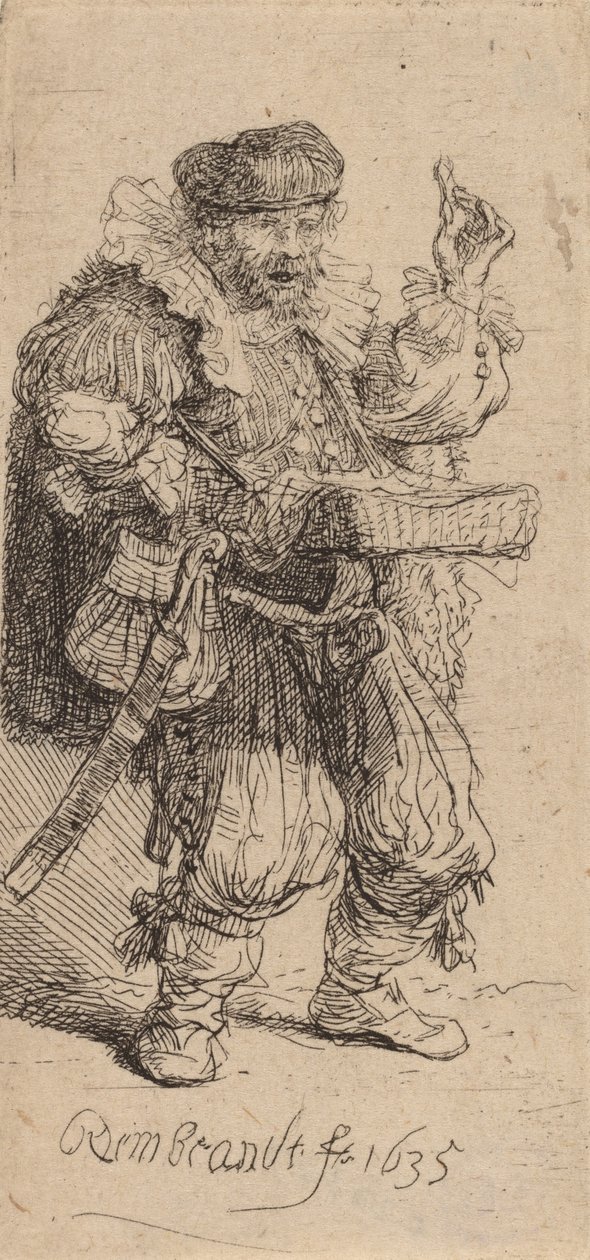 Der Quacksalber von Rembrandt van Rijn