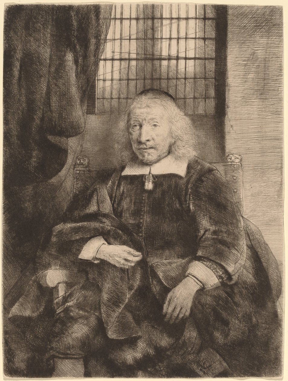 Thomas Haaringh (Alter Haaringh) von Rembrandt van Rijn