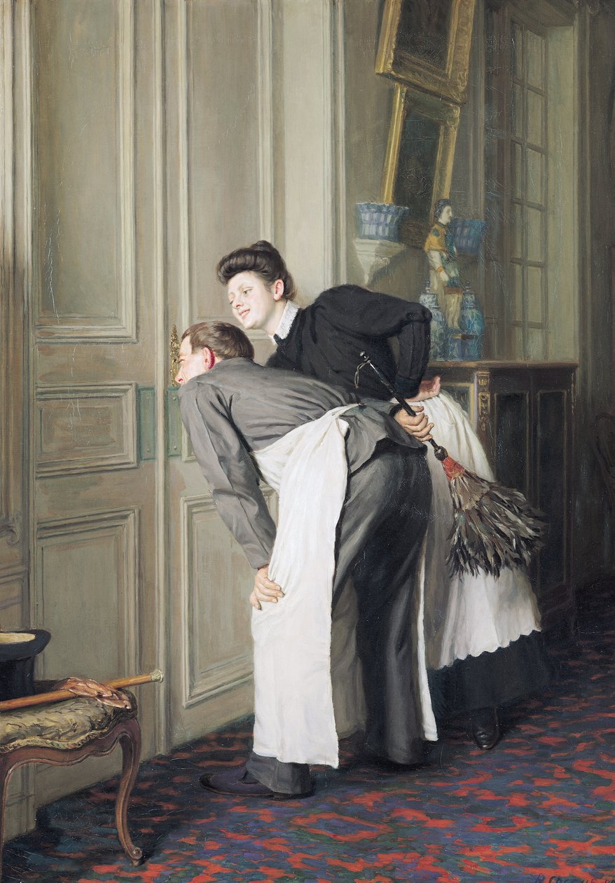 Madame Recoit, 1908 von Remy Cogghe