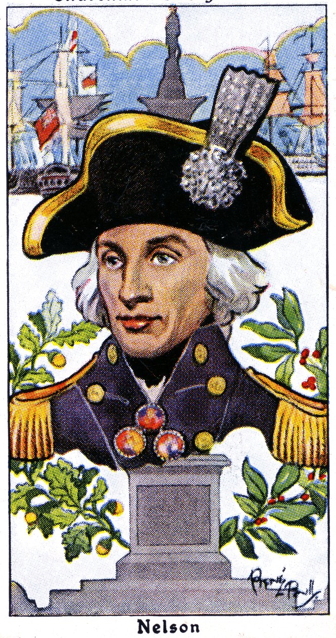 Admiral Nelson, 1936 von René Bull