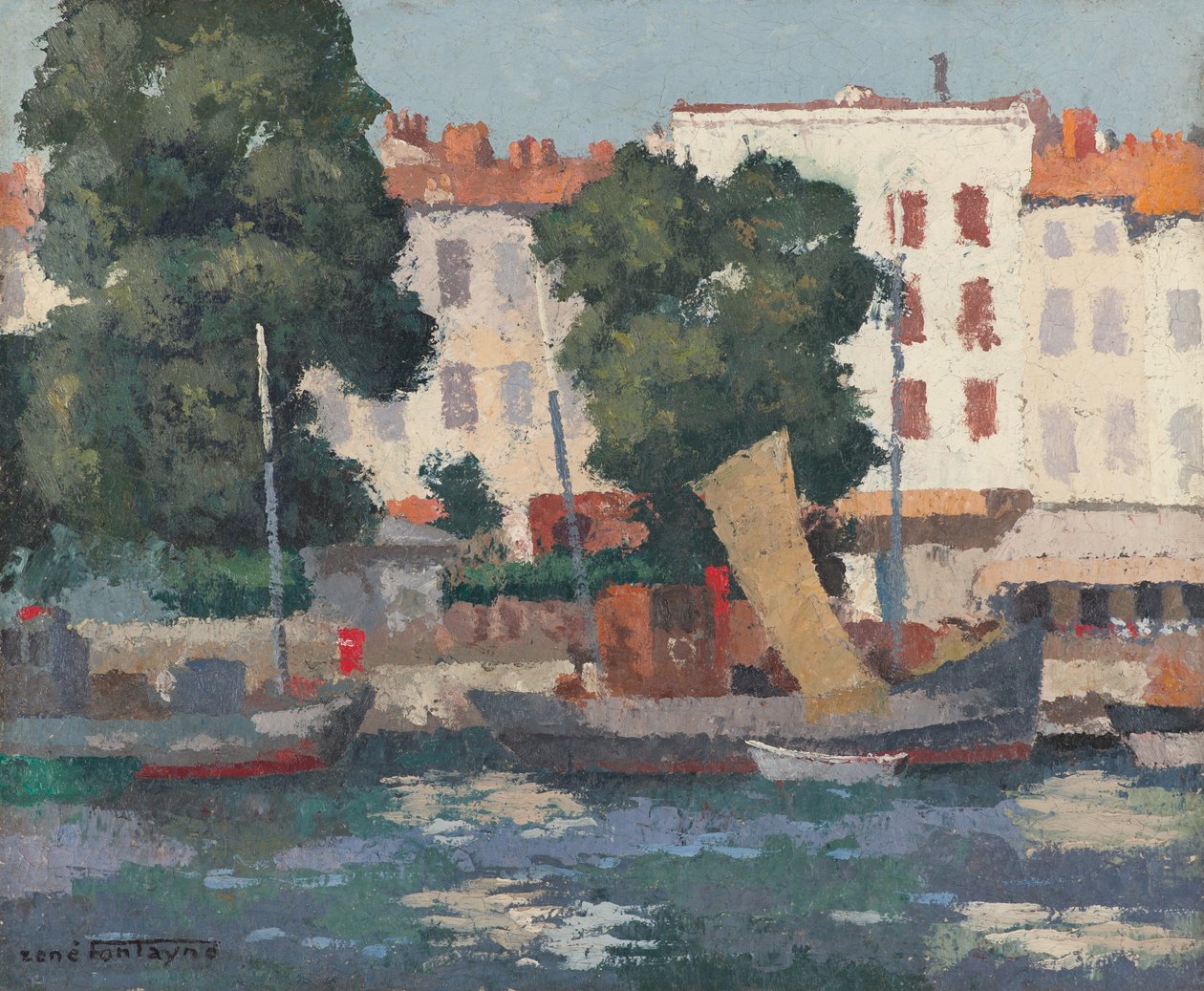 Le Quai des Dames von René Fontayne