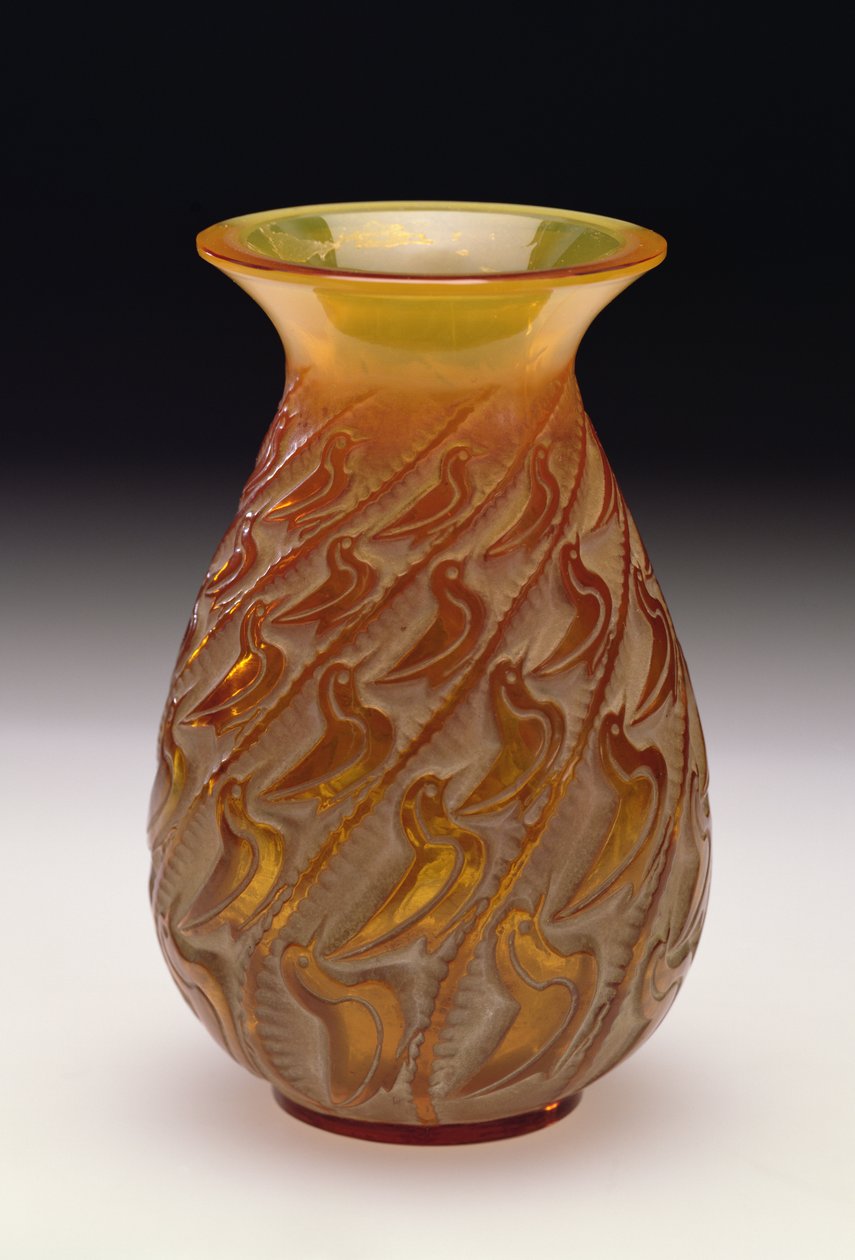 Entenvase, 1931 von Rene Jules Lalique