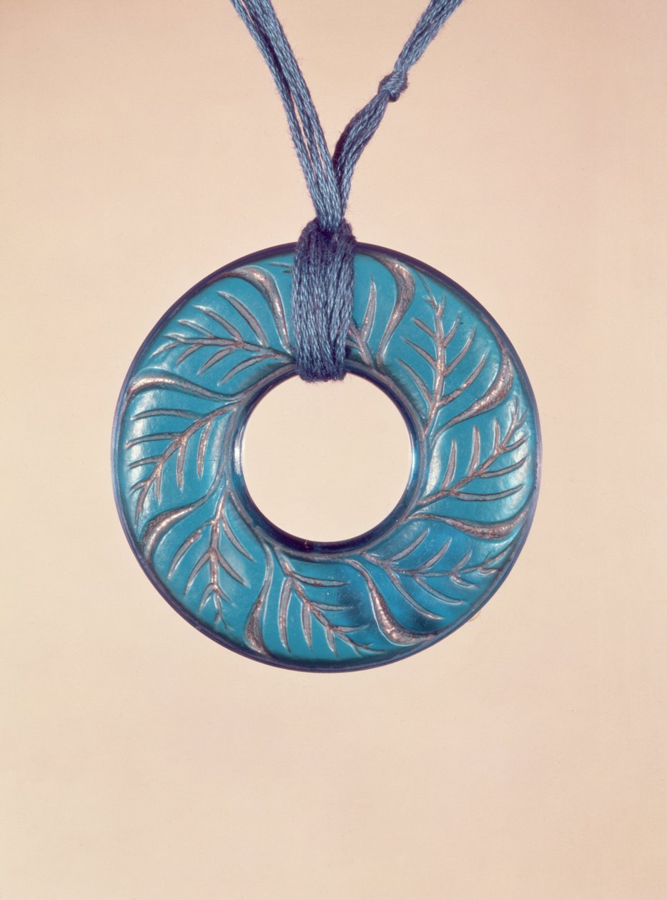 Anhänger mit Satin-Finish von Lalique, ca. 1902 von Rene Jules Lalique