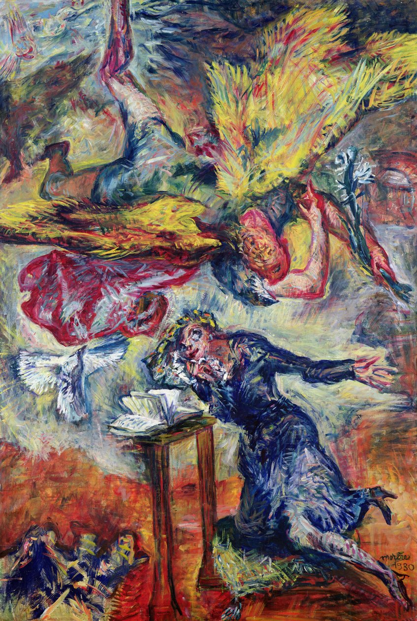 Verkündigung, 1930 von Rene Morere