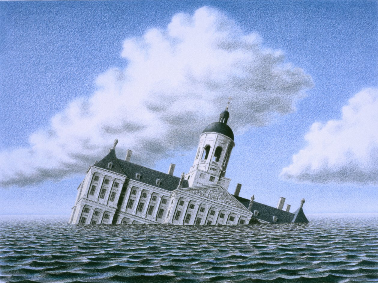 Amsterdamer Palast von Rene Boin