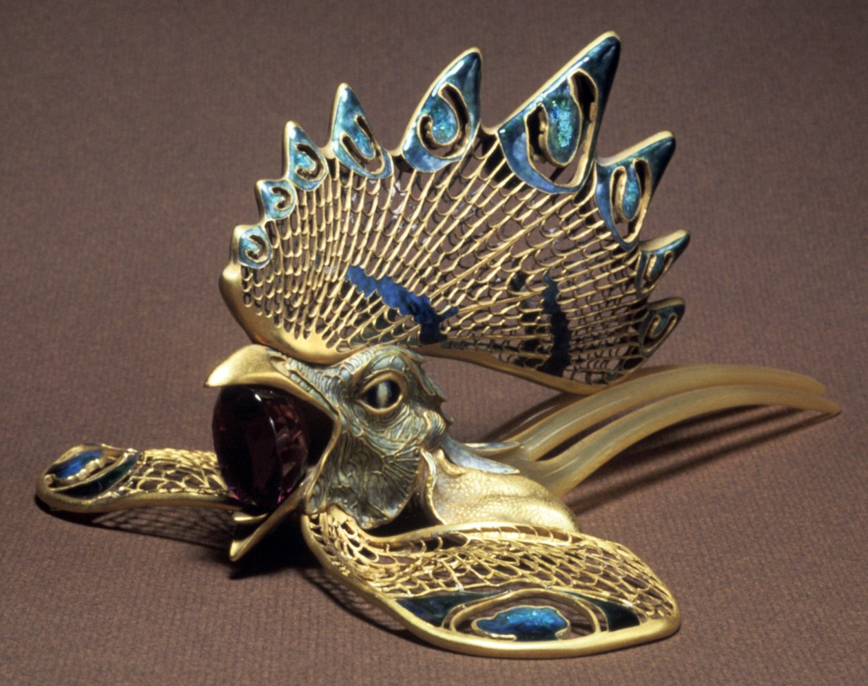 Diadem, spätes 19. bis 20. Jahrhundert von Rene Jules Lalique