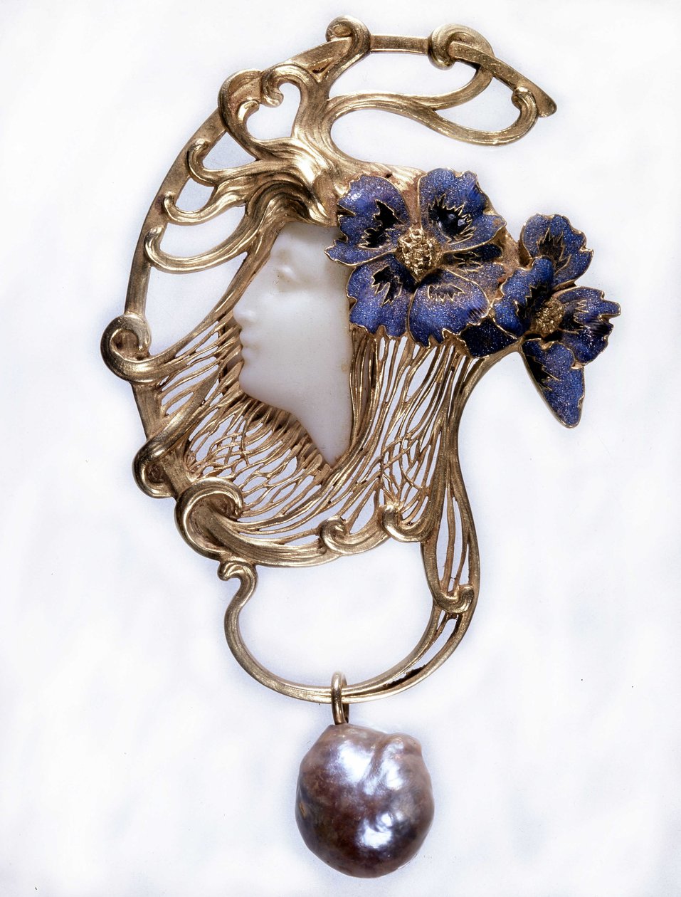 Schmuck, Anhänger von Rene Lalique (1860-1945) von Rene Jules Lalique