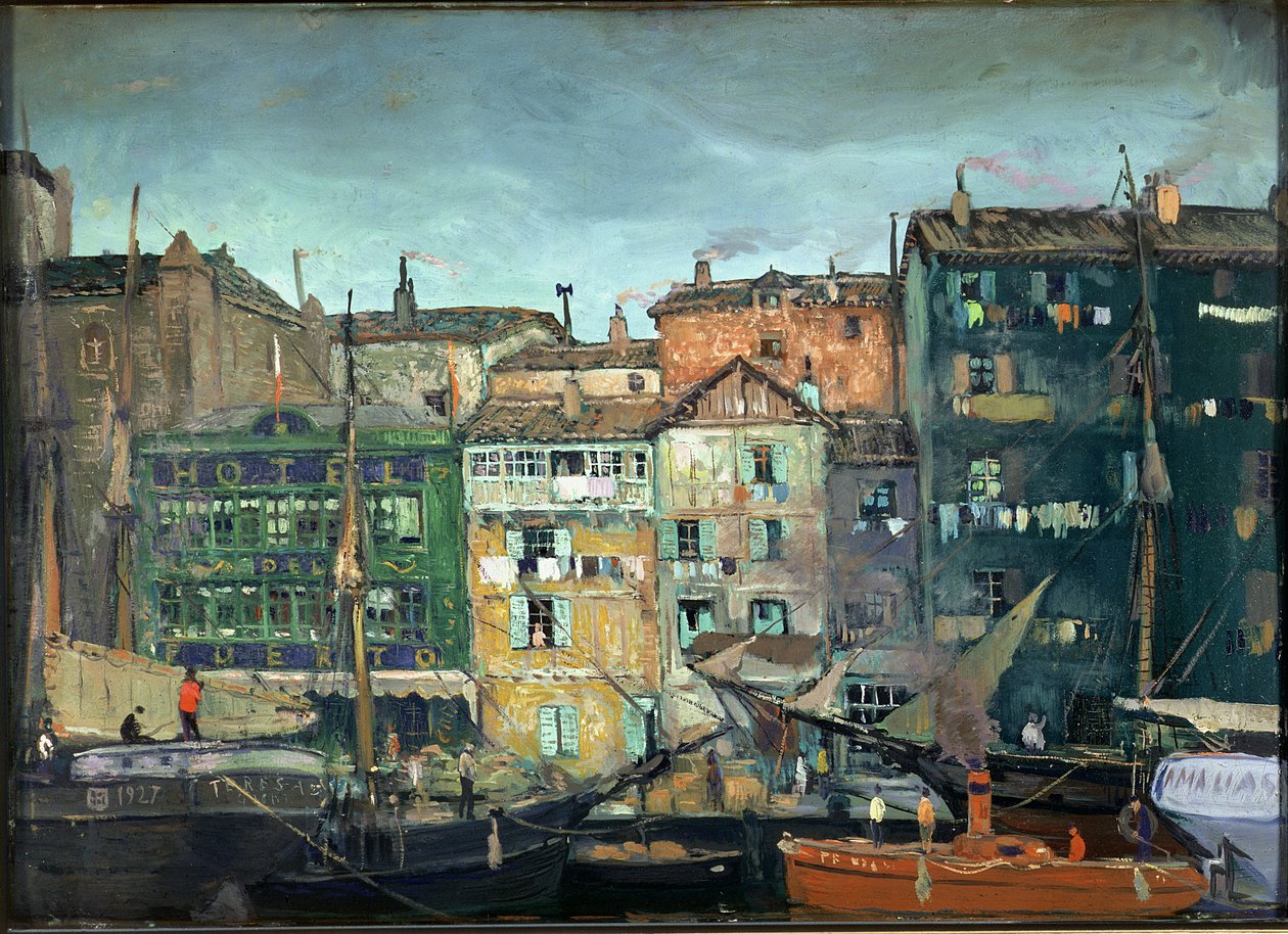 Ein Hafen von Ricardo Baroja