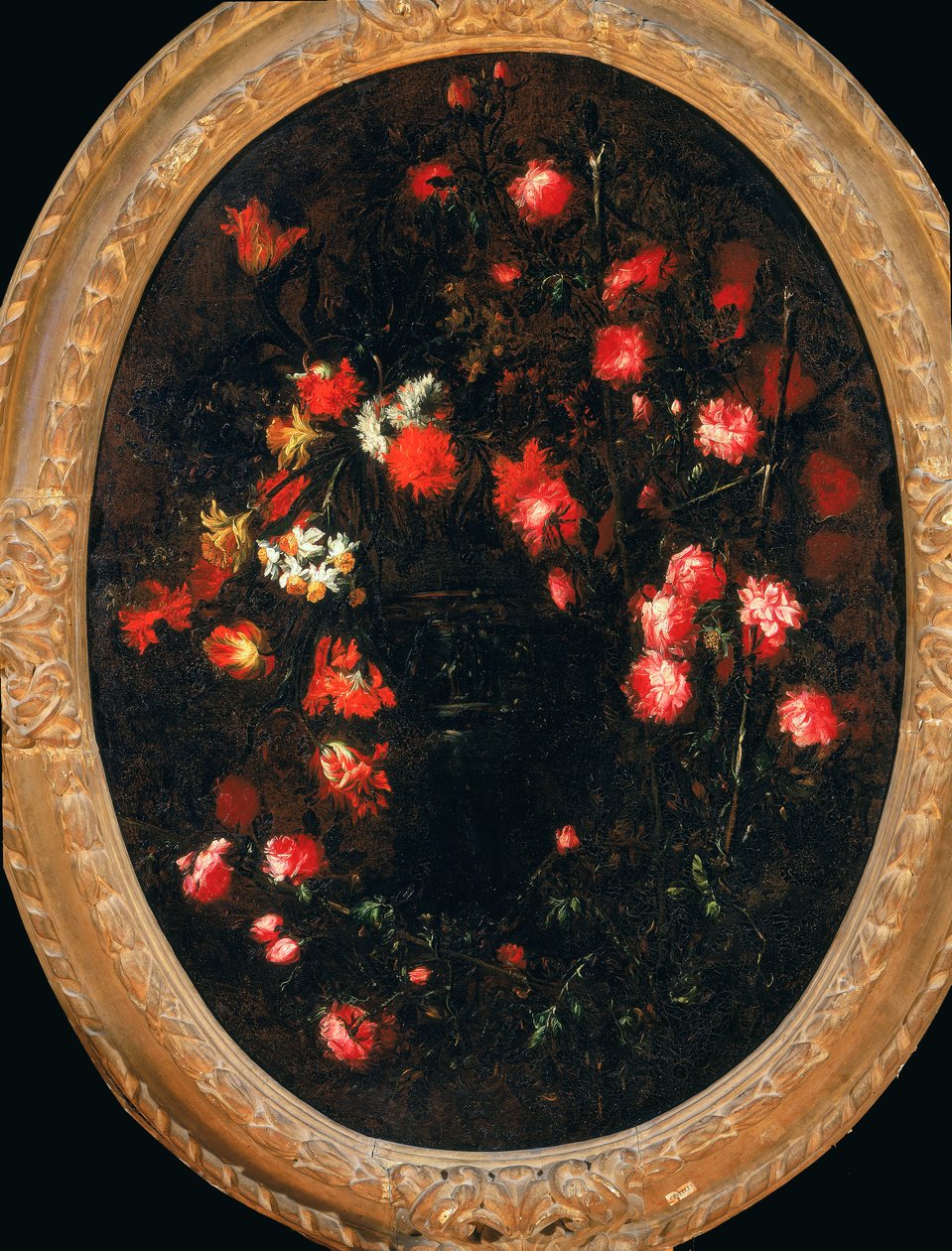 Blumenkranz mit Vögeln von Riccardo Spinelli
