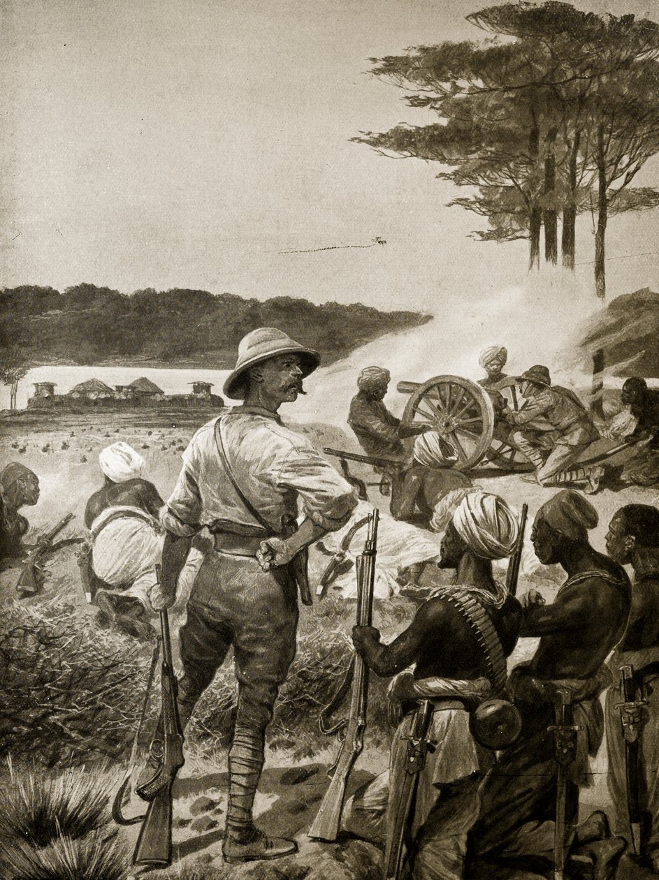 Die Briten in Sansibar von Richard Caton Woodville junior