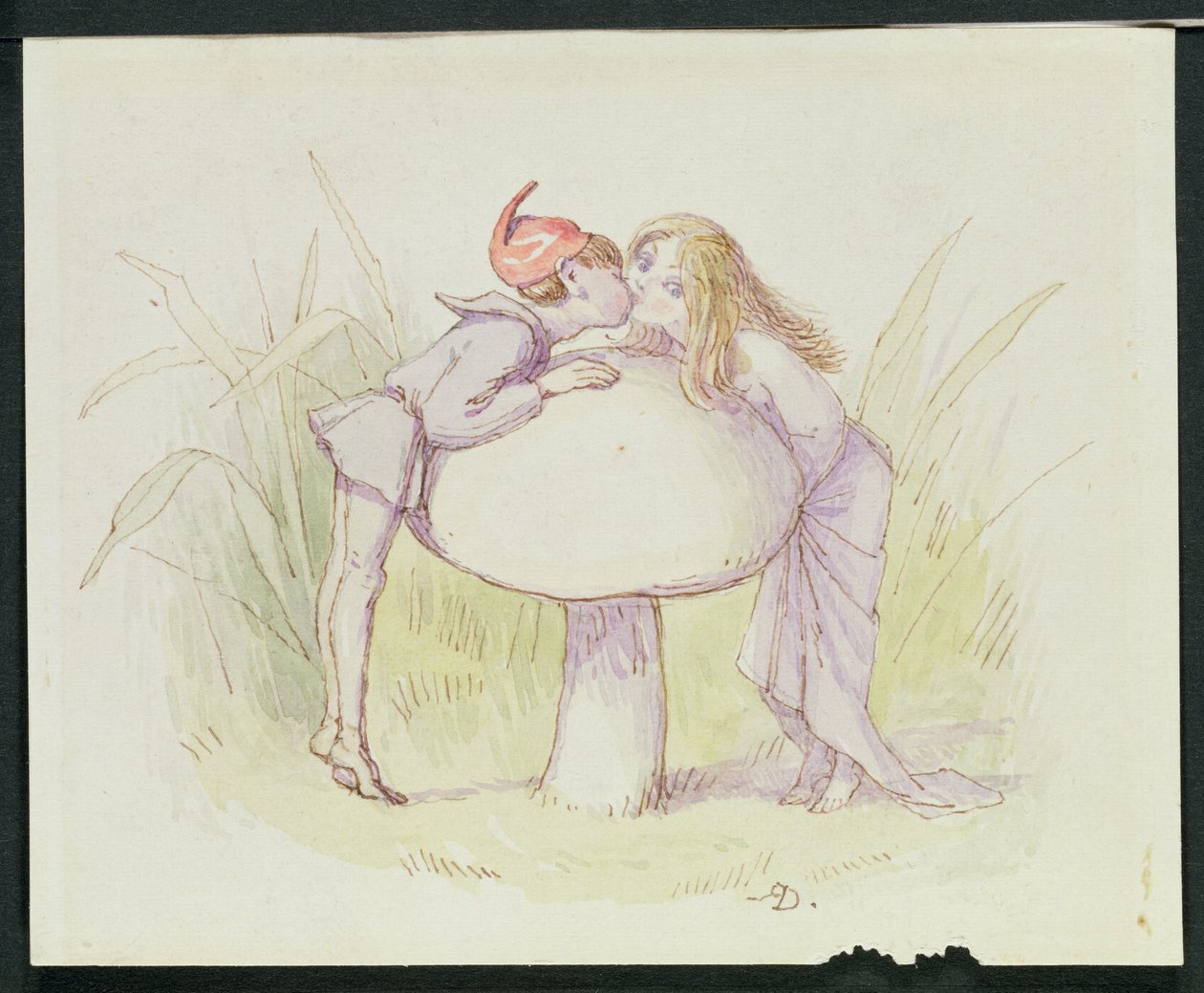 Ein Elf und eine Fee von Richard Doyle