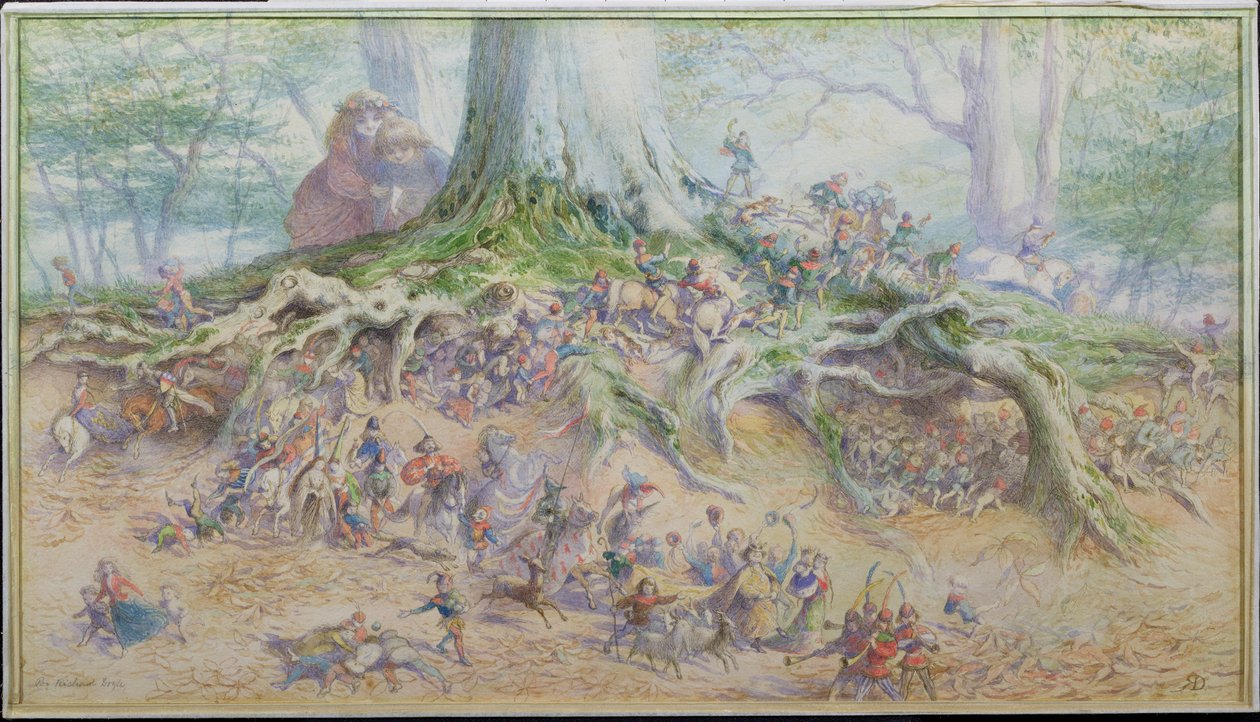 Unbekanntes Bild von Richard Doyle