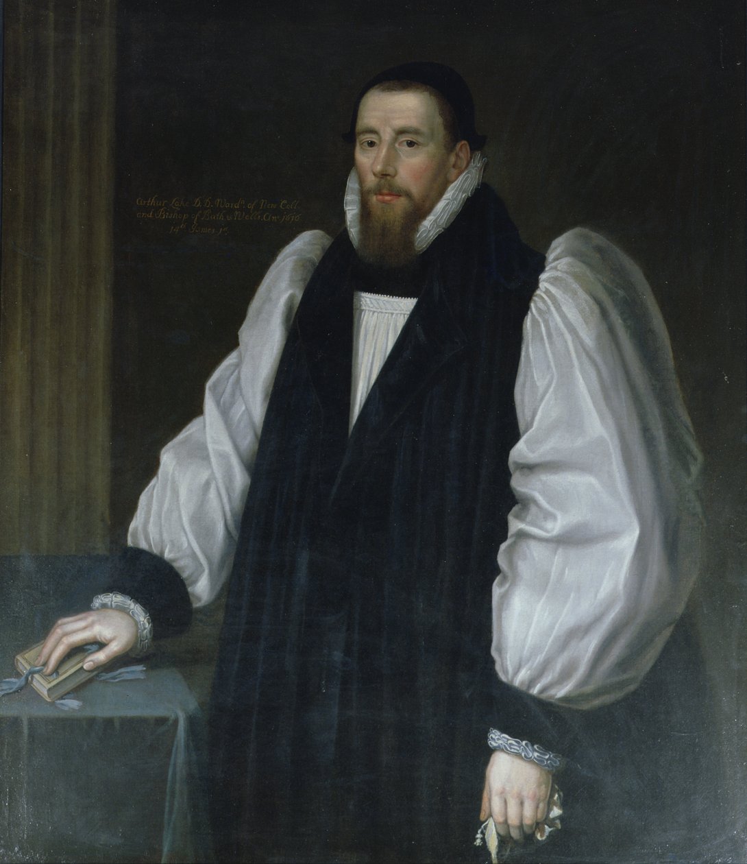 Arthur Lake, Bischof von Bath und Wells, 1626 von Richard Greenbury
