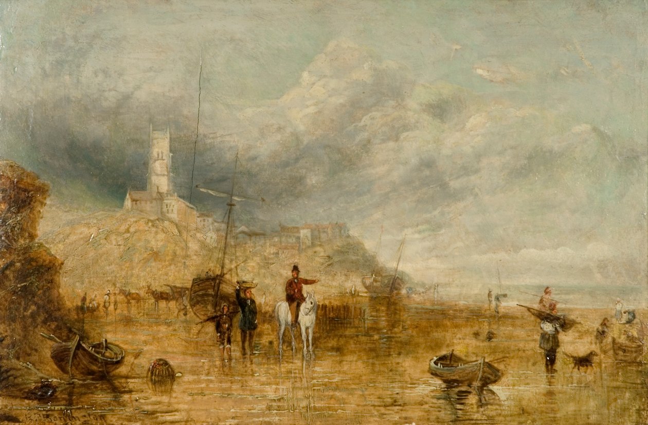 Cromer, Norfolk von Richard Parkes Bonington