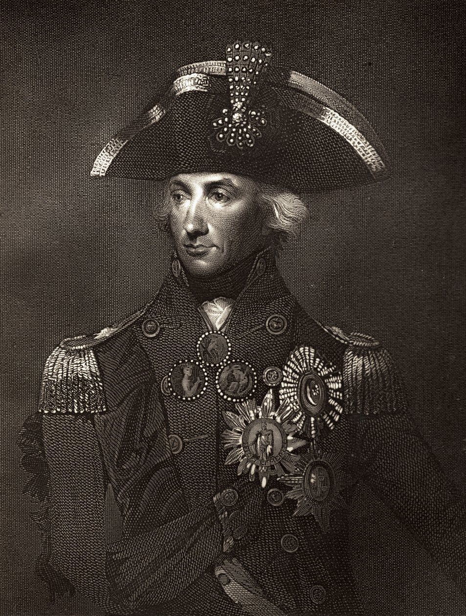 Lord Viscount Nelson von Richard Westall