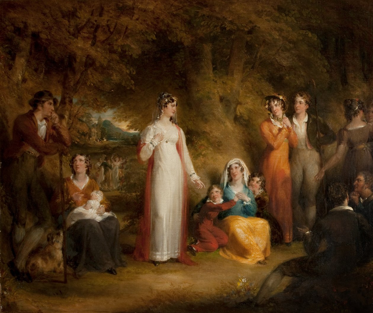 Die Dorfbraut von Richard Westall