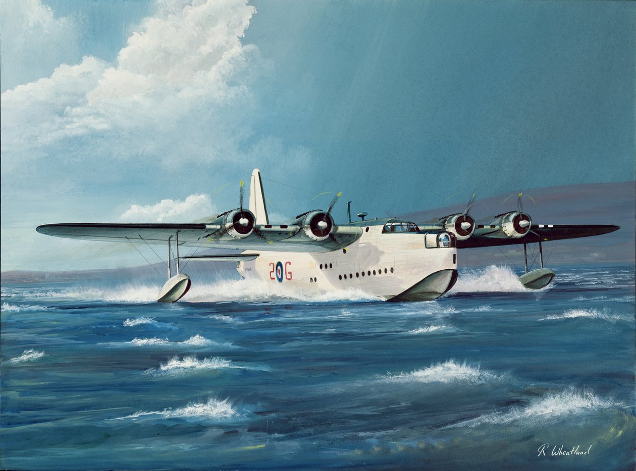 Short Sunderland, 1999 von Richard Wheatland