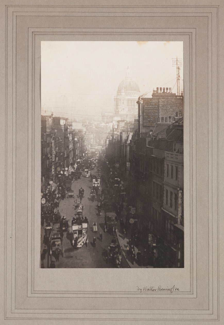 Fleet Street von John Pardon