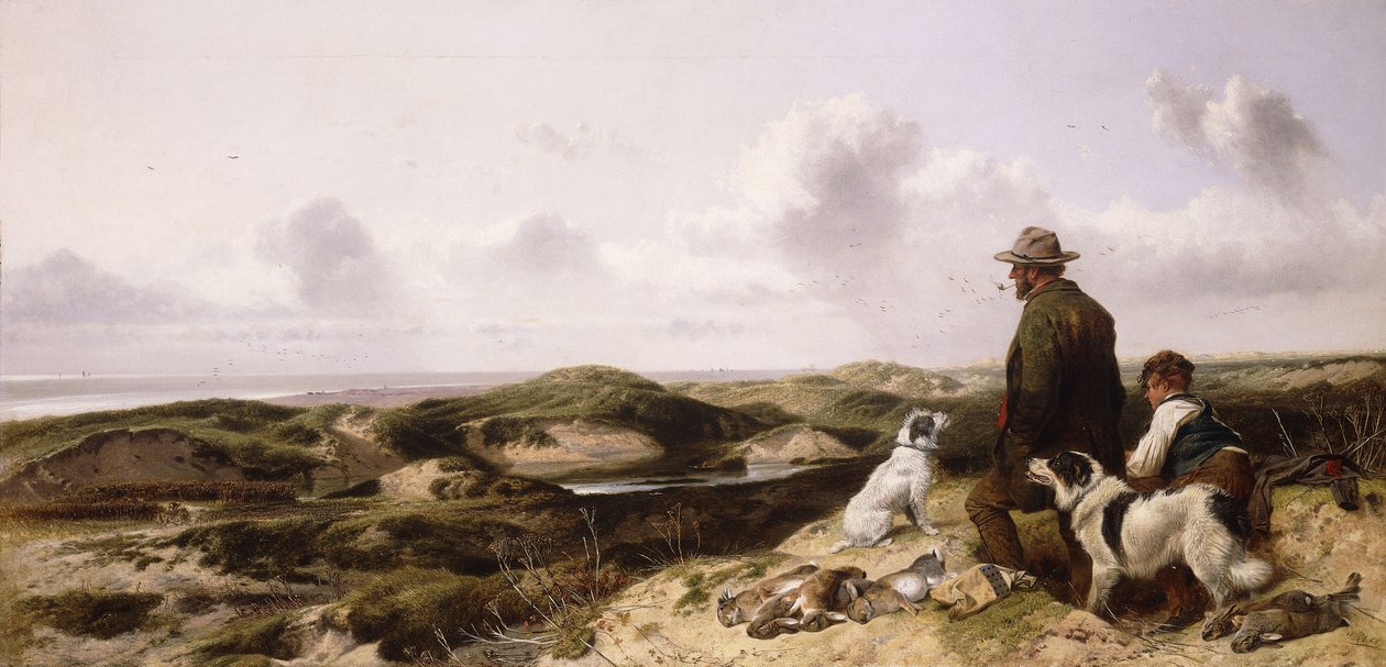 Lytham Sandhills von Richard Ansdell