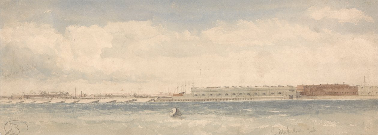 Block House Fort, Gosport, Hampshire von Richard Beavis