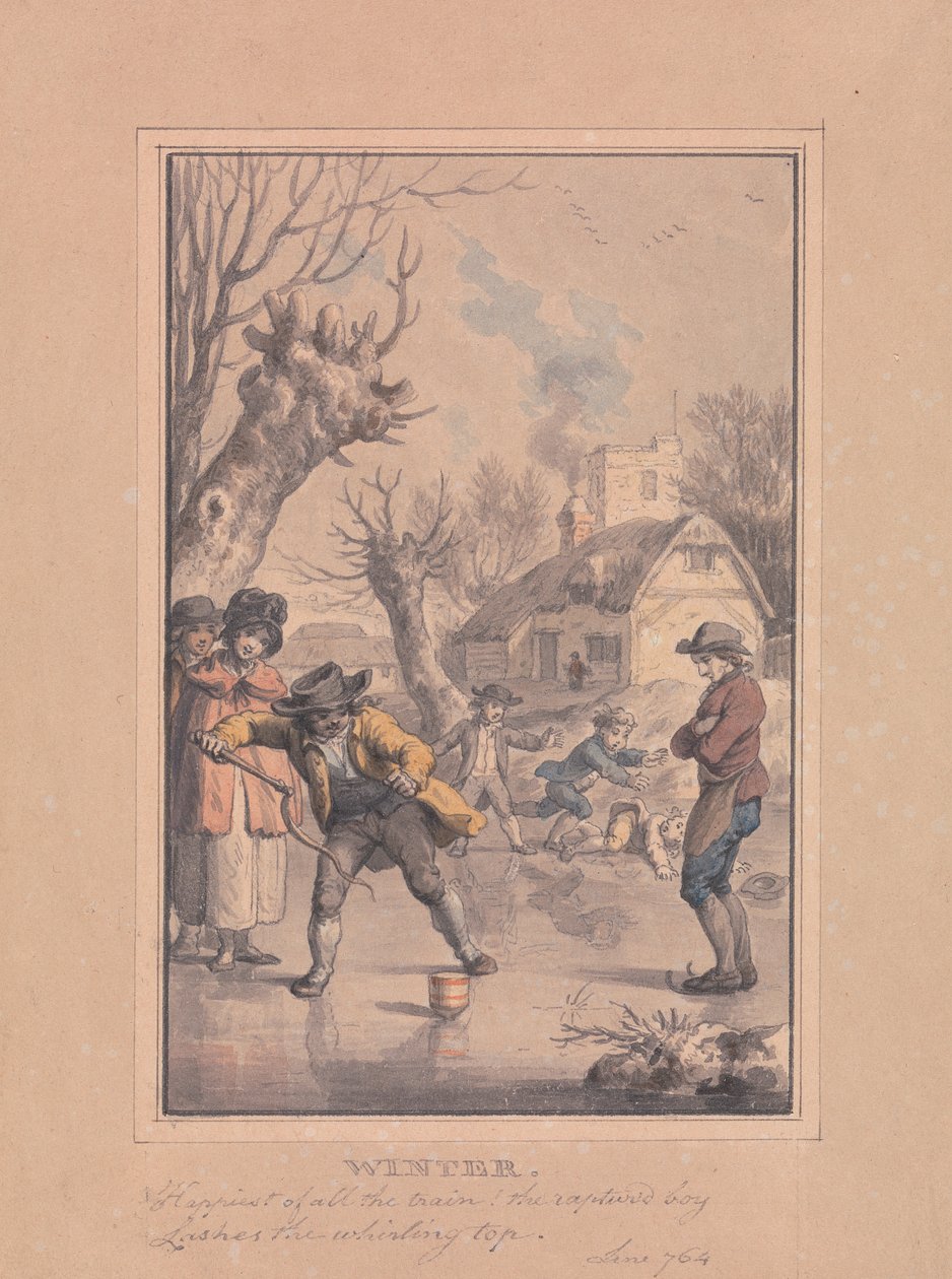 Winter von Richard Corbould