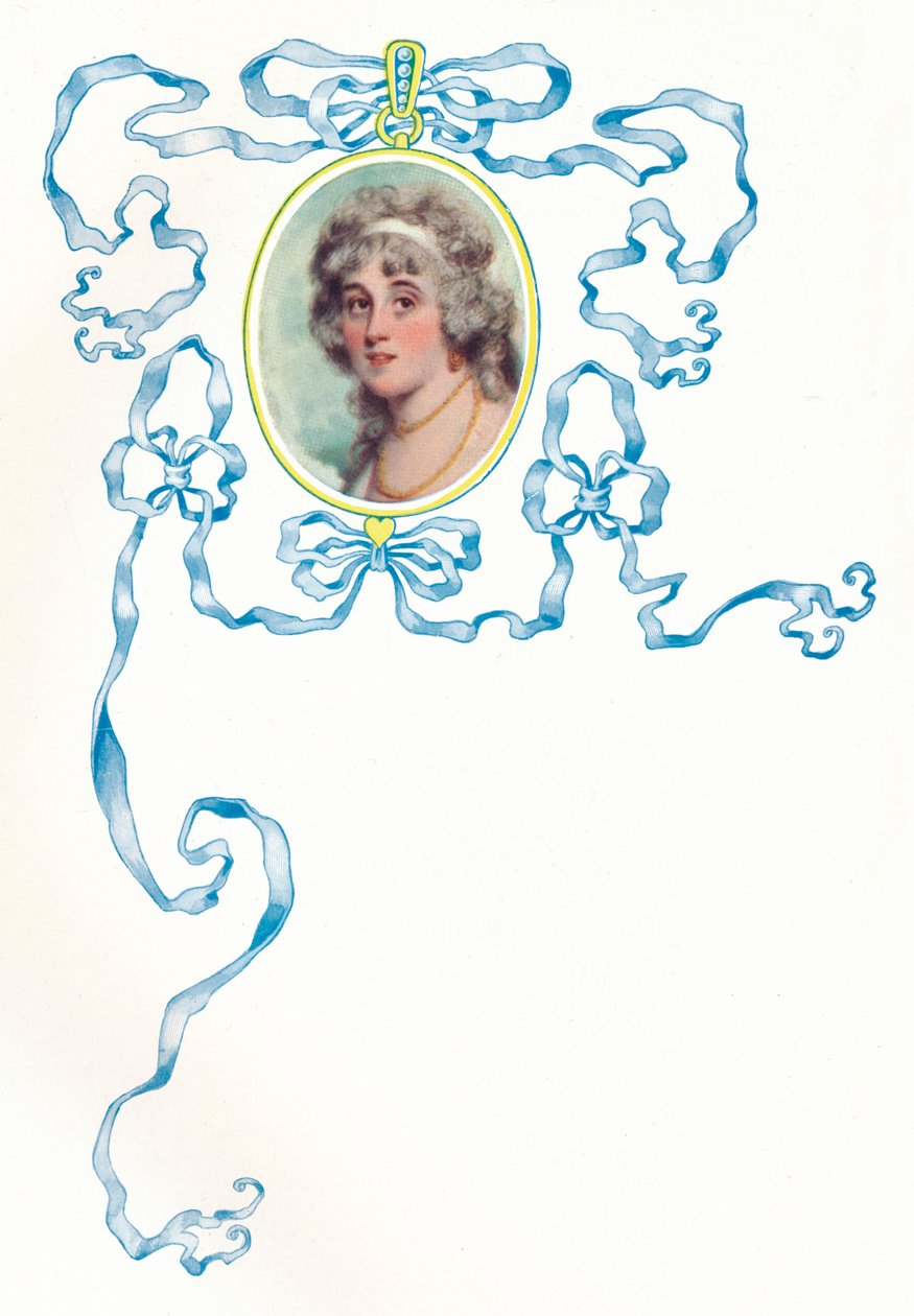 Mrs. Carr, um 1790 von Richard Cosway