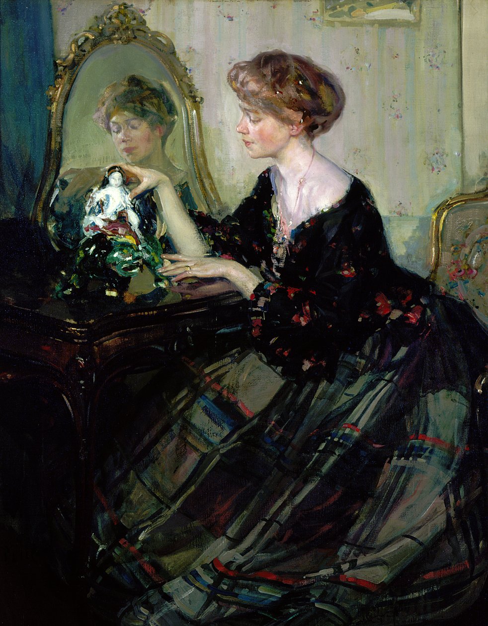 Die chinesische Statuette von Richard E. Miller