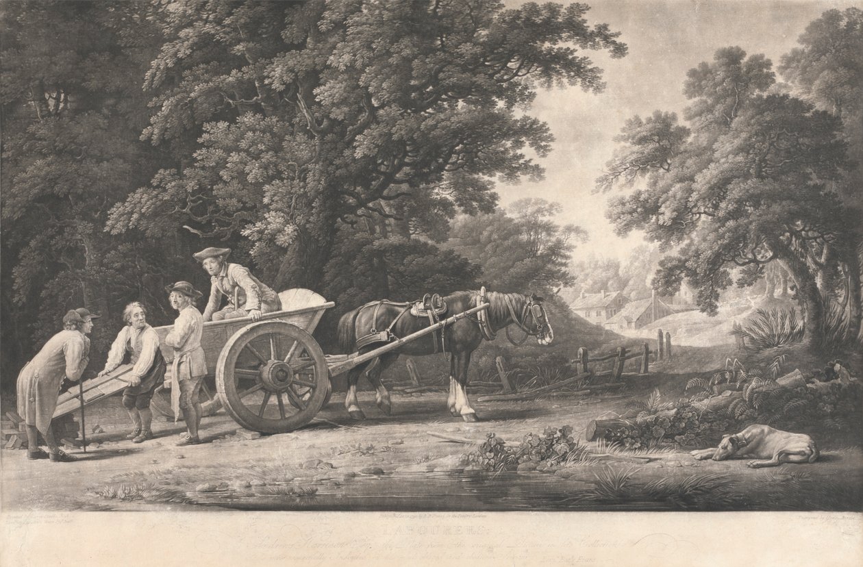 Arbeiter von Richard Earlom